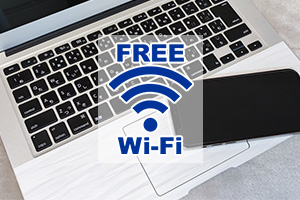 Wi-Fi接続サービス
