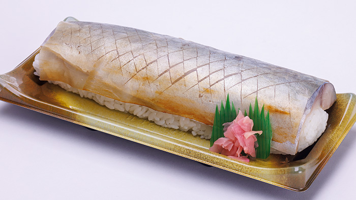 国産鯖寿司